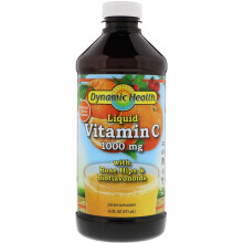 Dynamic Health, Flüssiges Vitamin C, 16 fl oz (473 ml)
