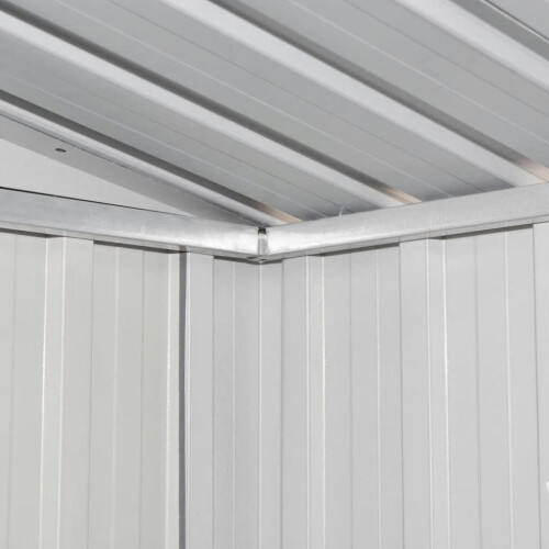 VidaXL vidaXL Gartenschuppen Grün Metall 1