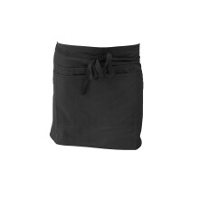 (One Size, Black) Dennys Ladies/Womens Short Bar Workwear Apron