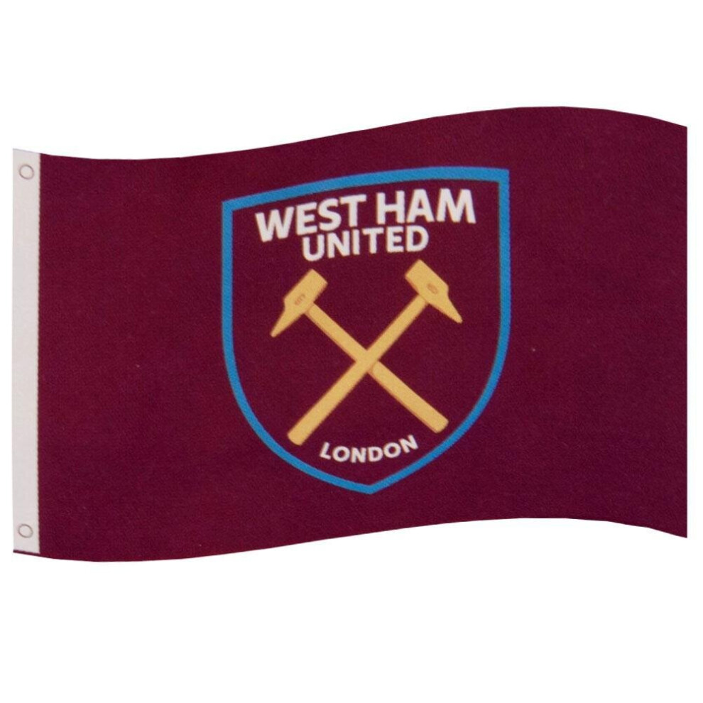 West Ham United Fc Flag