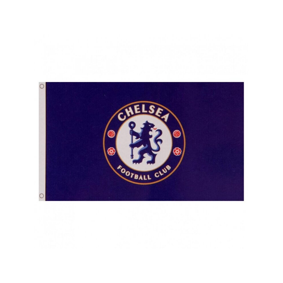 Chelsea FC Core Crest Flag