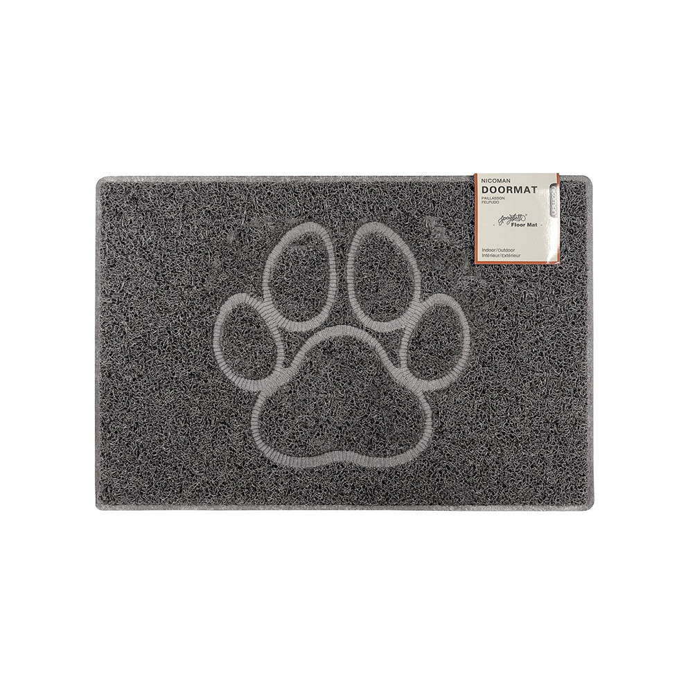 Paw Embossed Doormat