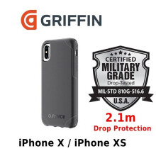Griffin Survivor Strong Protective Case Cover For Apple iPhone X / iPhone XS - TA43986