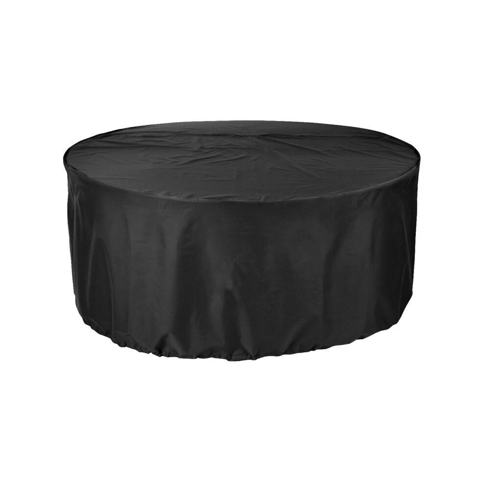 4-6 Seat Large Circular Outdoor Garden Patio Set Cover