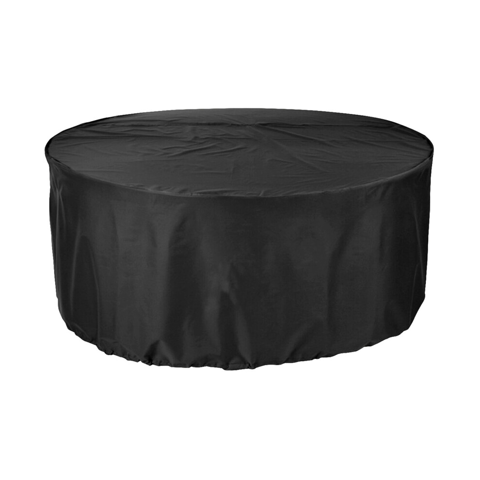 6-8 Seat Extra Large Circular Outdoor Garden Patio Set Cover