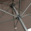 Brown Tilting Garden Parasol With Crank - 3 x 2m 2