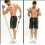 11pc Resistance Band Kit | Exercise Band Set 3