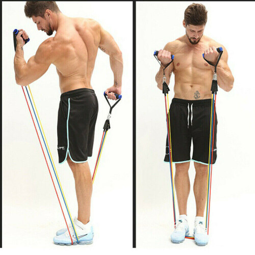 11pc Resistance Band Kit | Exercise Band Set 2