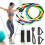 11pc Resistance Band Kit | Exercise Band Set 4