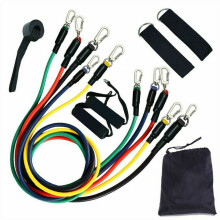 11pc Resistance Band Kit | Exercise Band Set