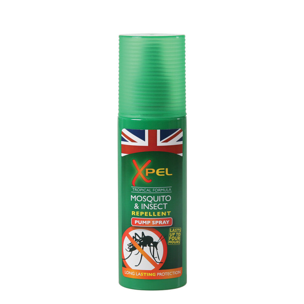 Xpel Anti Fly, Insect & Mosquito Repellent Spray 120ml