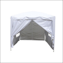 3 x 3mGarden Pop Up Gazebo Marquee Patio Canopy Wedding Party Tent- White