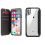Griffin Griffin Survivor Clear Wallet Case for iPhone X / Xs - Black/Clear 1