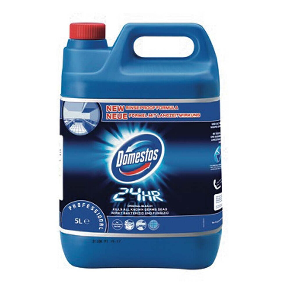 Domestos Thick Bleach, 5L