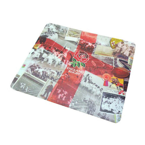 England RFU Official Rugby Retro Computer Mouse Mat 1