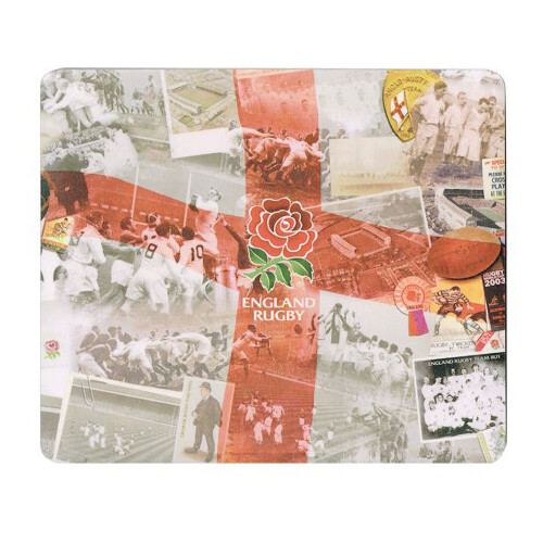 England RFU Official Rugby Retro Computer Mouse Mat 2
