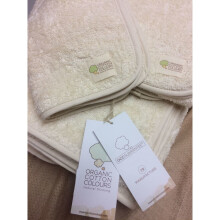 Body4Real Organic Cotton Towels - Face Towel