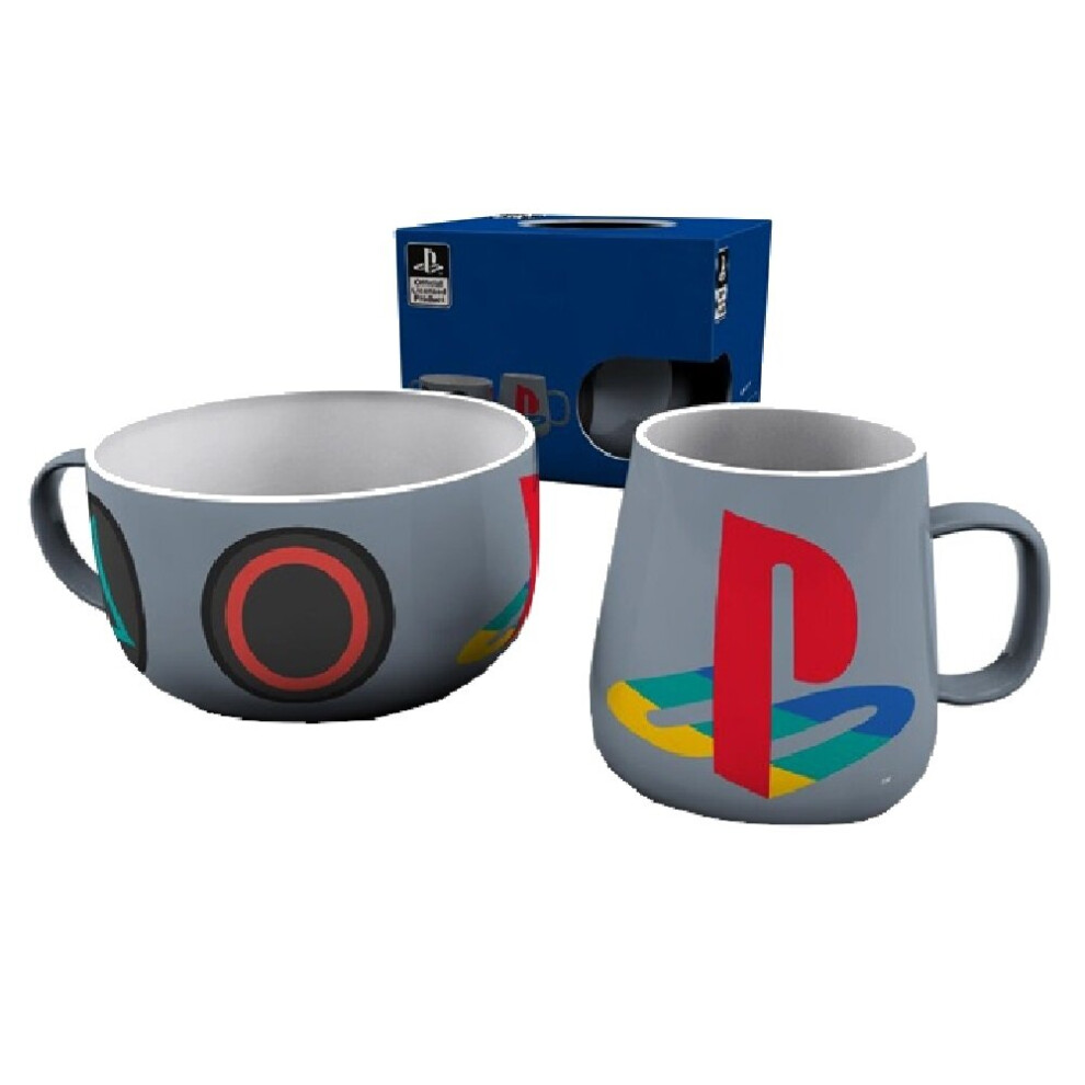 Playstation Breakfast Set