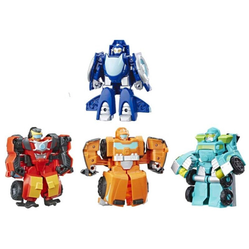 Hasbro Transformers Rescue Bots Academy Team Pack | 4 x Transformers Toys 1