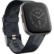 Fitbit Versa 2 Special Edition Smart Fitness Watch Smoke