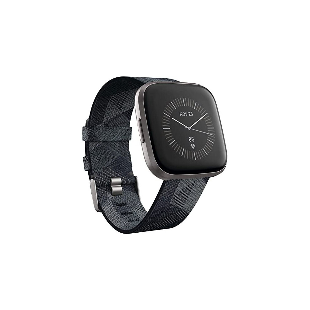 Fitbit Versa 2 Special Edition Smart Fitness Watch Smoke