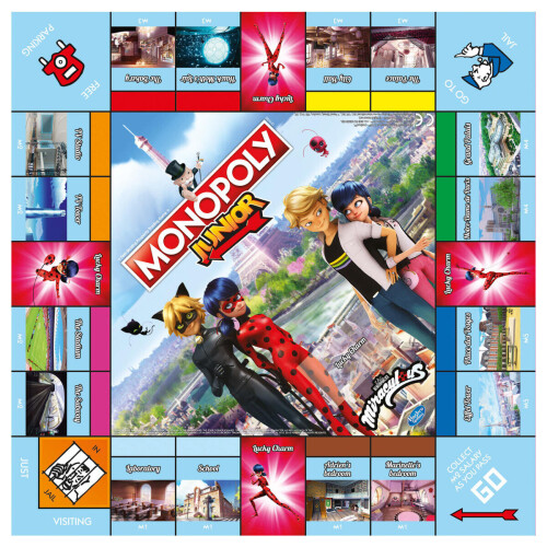 Monopoly Miraculous Monopoly Junior 1