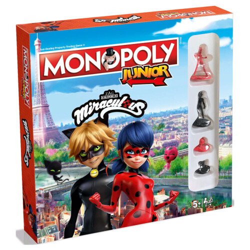 Monopoly Miraculous Monopoly Junior