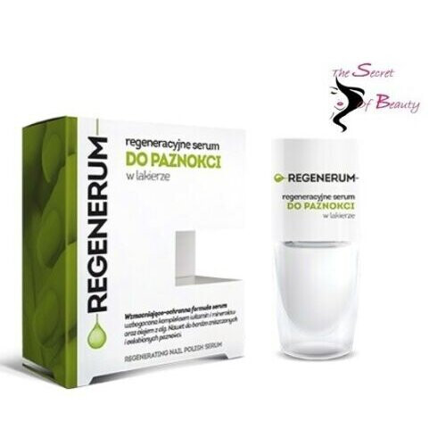 REGENERUM- NAIL REGENERATING SERUM
