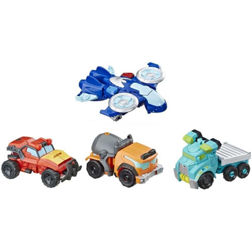 Hasbro Transformers Rescue Bots Academy Team Pack | 4 x Transformers Toys 2