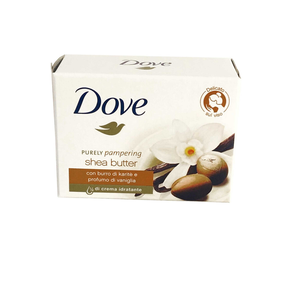 Dove Shea Butter Soap Bar 100g