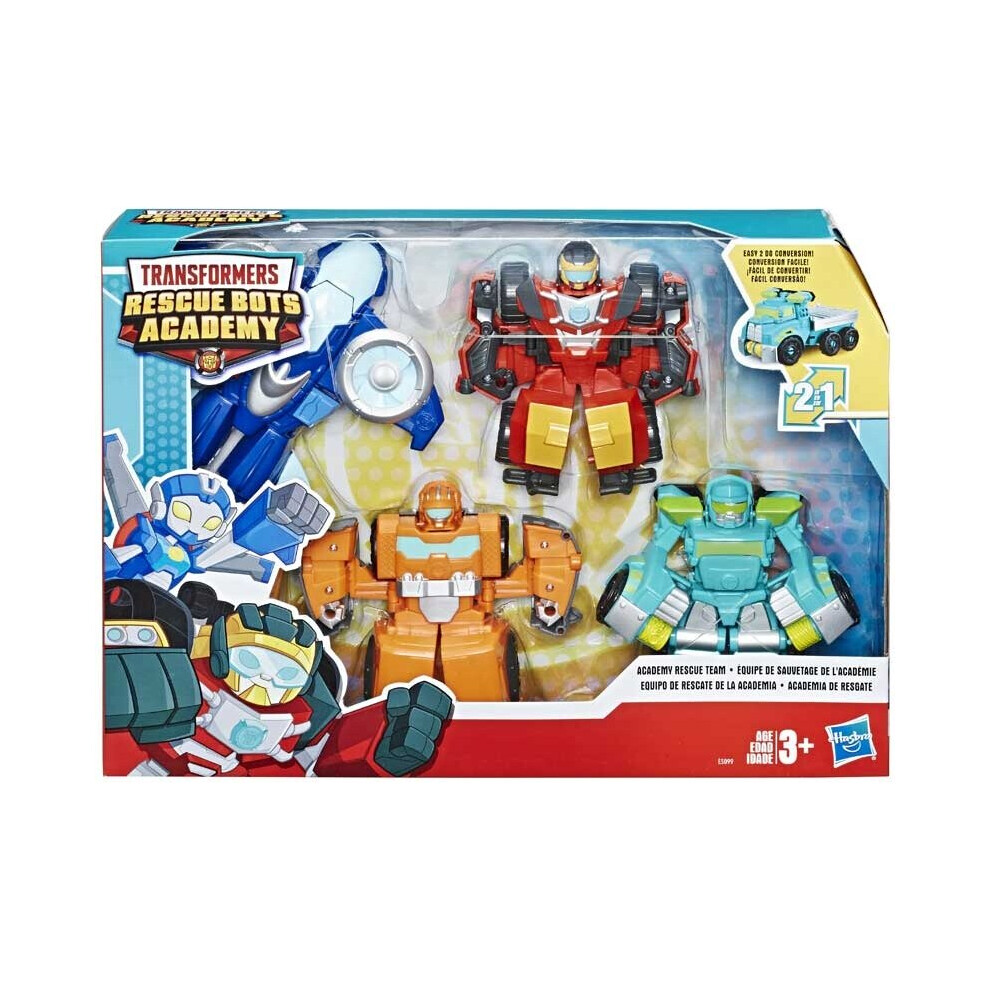 Transformers Rescue Bots Academy Team Pack | 4 x Transformers Toys