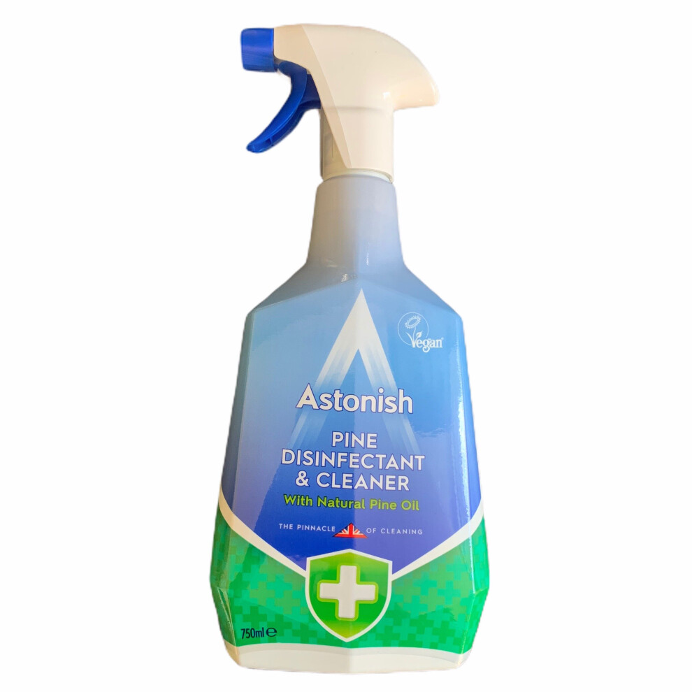 Astonish Pine Germ Clear Antibacterial Disinfectant 725ml