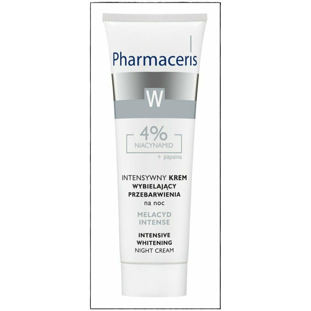 PHARMACERIS WHITENING  NIGHT CREAM