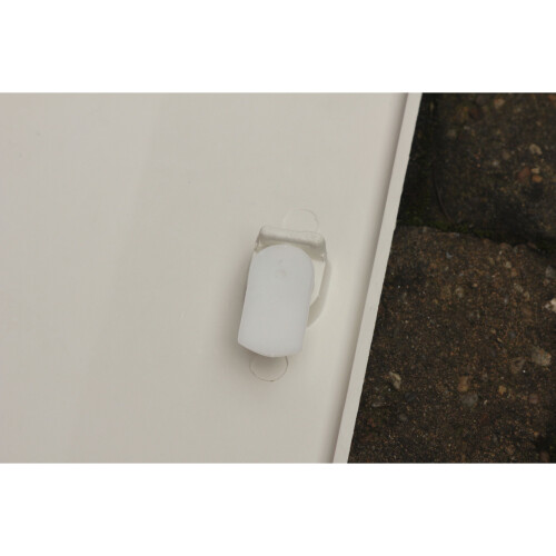 Electric Meter Box Door Complete with Key, Hinges and Latch 1