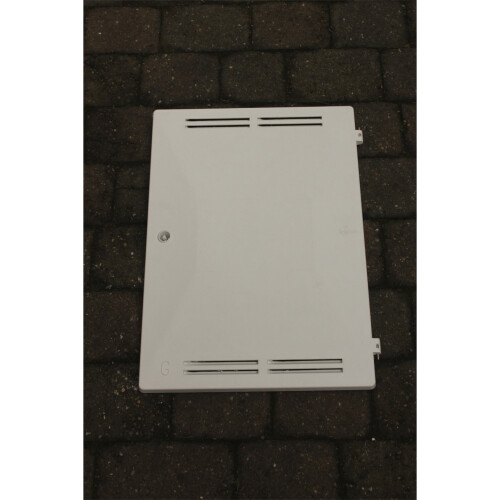 Gas Meter Box Door Complete - Key, Hinges and Latch Included