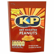 KP Dry roasted Peanuts 1KG bag savoury snacks
