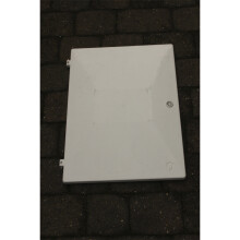 Electric Meter Box Door Complete with Key, Hinges and Latch