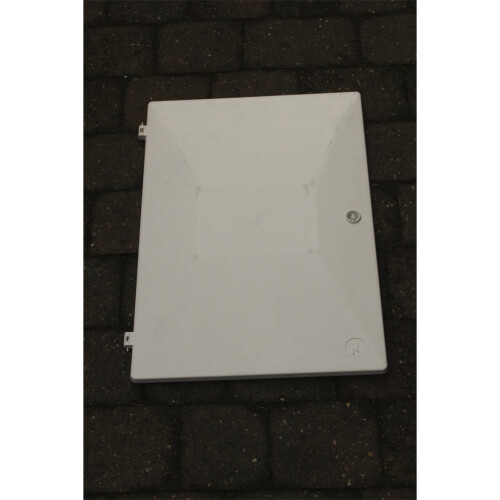 Electric Meter Box Door Complete with Key, Hinges and Latch