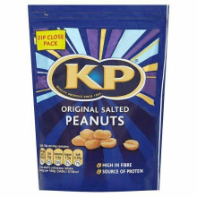 KP Salted Peanuts 1KG bag savoury snacks