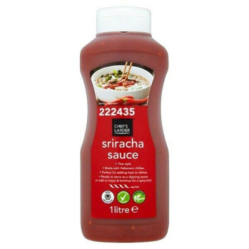 Chef's Larder Sriracha Sauce 1 Litre catering 1