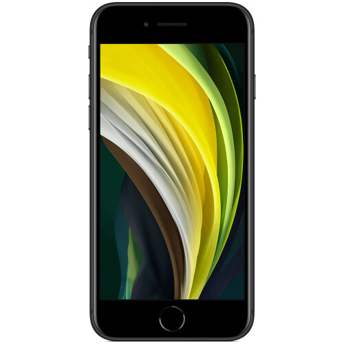 Refurbished Apple (128GB) Apple iPhone SE | 2nd Generation | Black 1