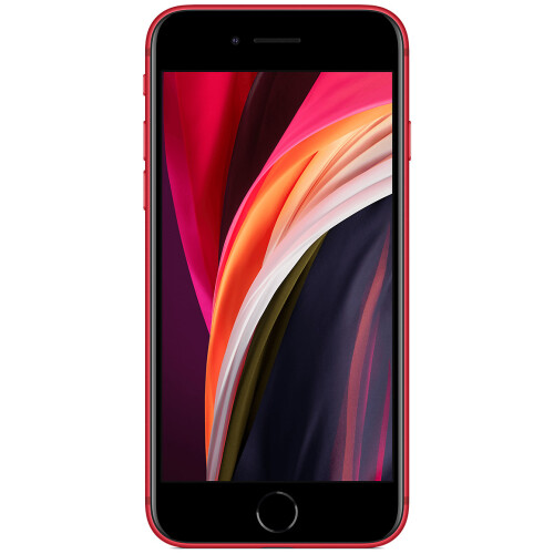 Refurbished Apple (128GB) Apple iPhone SE | 2nd Generation | Red 1