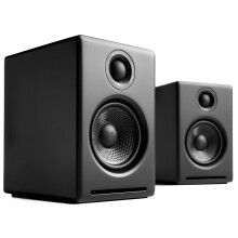 Audioengine A2+ Wireless Powered Speakers (Pair) Satin Black
