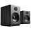 Audioengine A2+ Wireless Powered Speakers (Pair) Satin Black 1