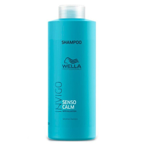 Wella Soft Shampoo Invigo Senso Calm Wella (1000 ml)