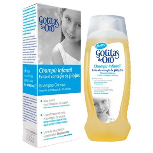 Shampoo GOTITAS DE ORO 500 ml