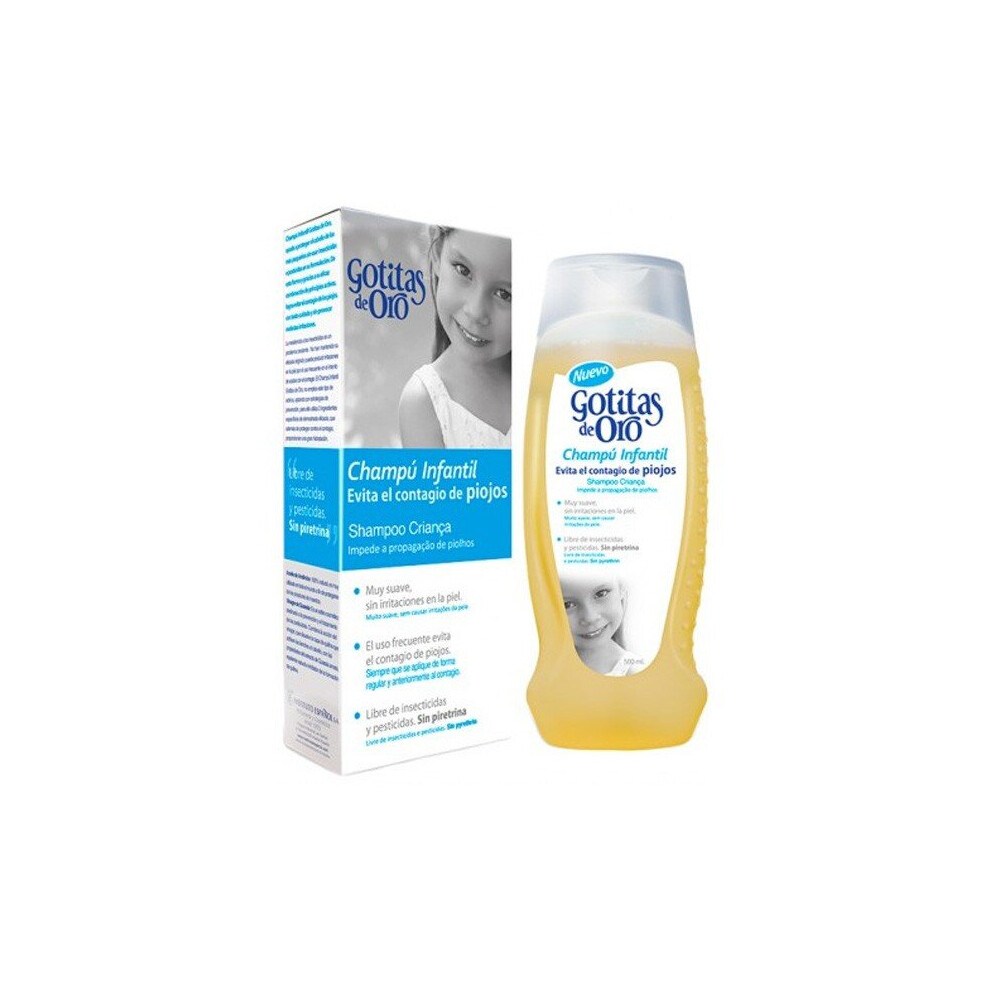 Instituto EspaãÂ±Ol Anti-Lice Shampoo Gotitas De Oro Instituto Espaã±Ol (500 Ml)