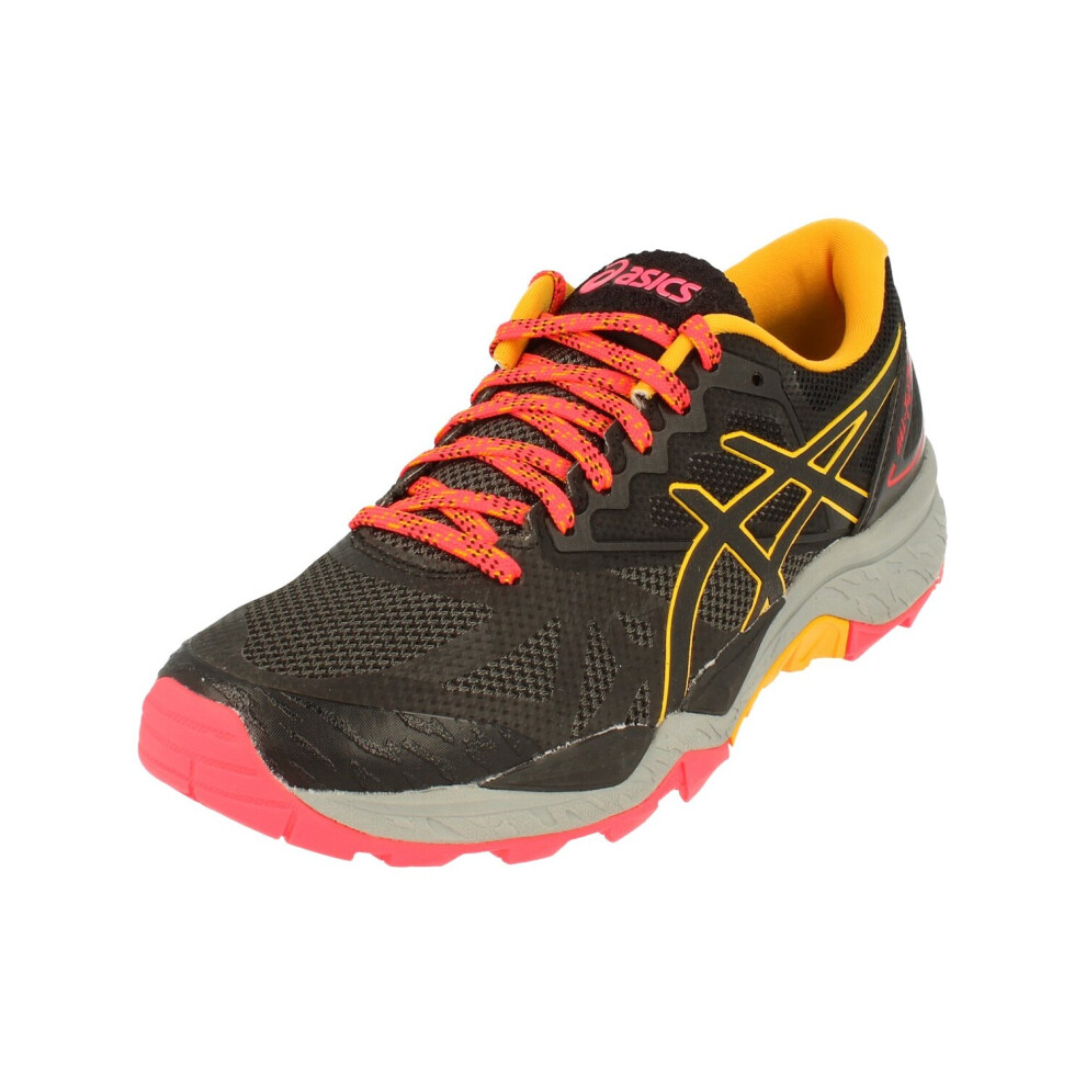 (4.5) Asics Gel-Fujitrabuco 6 Womens Running Trainers T7E9N Sneakers Shoes