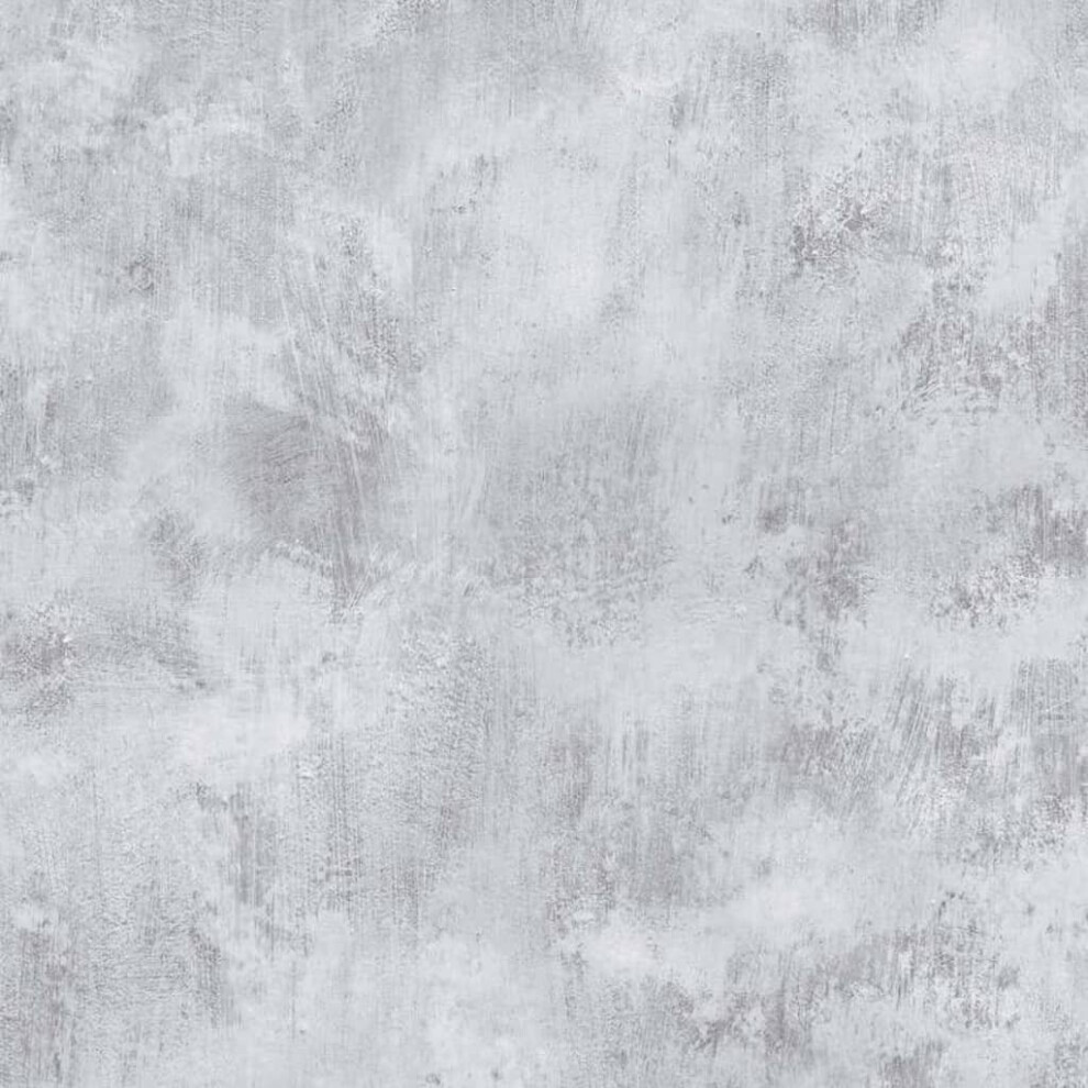 DUTCH WALLCOVERINGS Wallpaper Concrete Grey Peel Wall Covering Sheet Panel