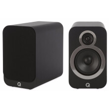 Q Acoustics 3020i Speakers Black (Pair)